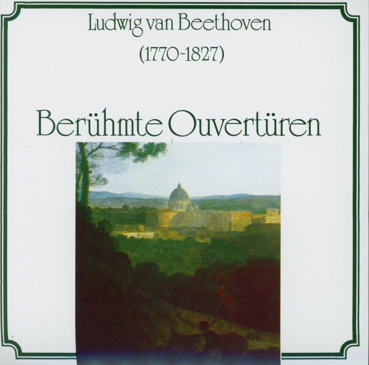 Beruhmt Ouverturen [Audio CD] BEETHOVEN,LUDWIG VAN