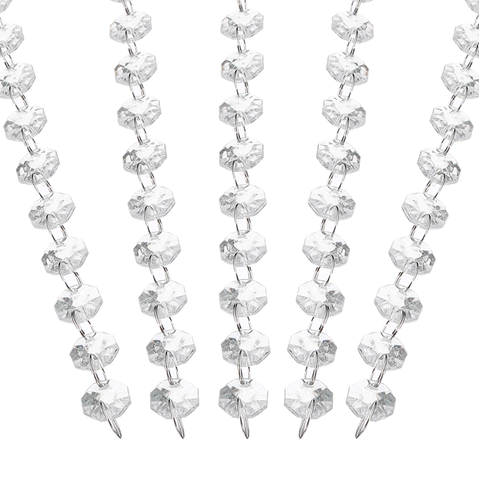 PATIKIL 14 mm Crystal Garland Strands