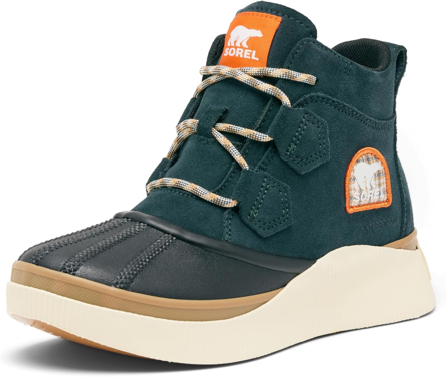 SOREL Women's Out N About IV Classic Waterproof Snow Boots - All-Day Comfort & Rain-Proof Protection