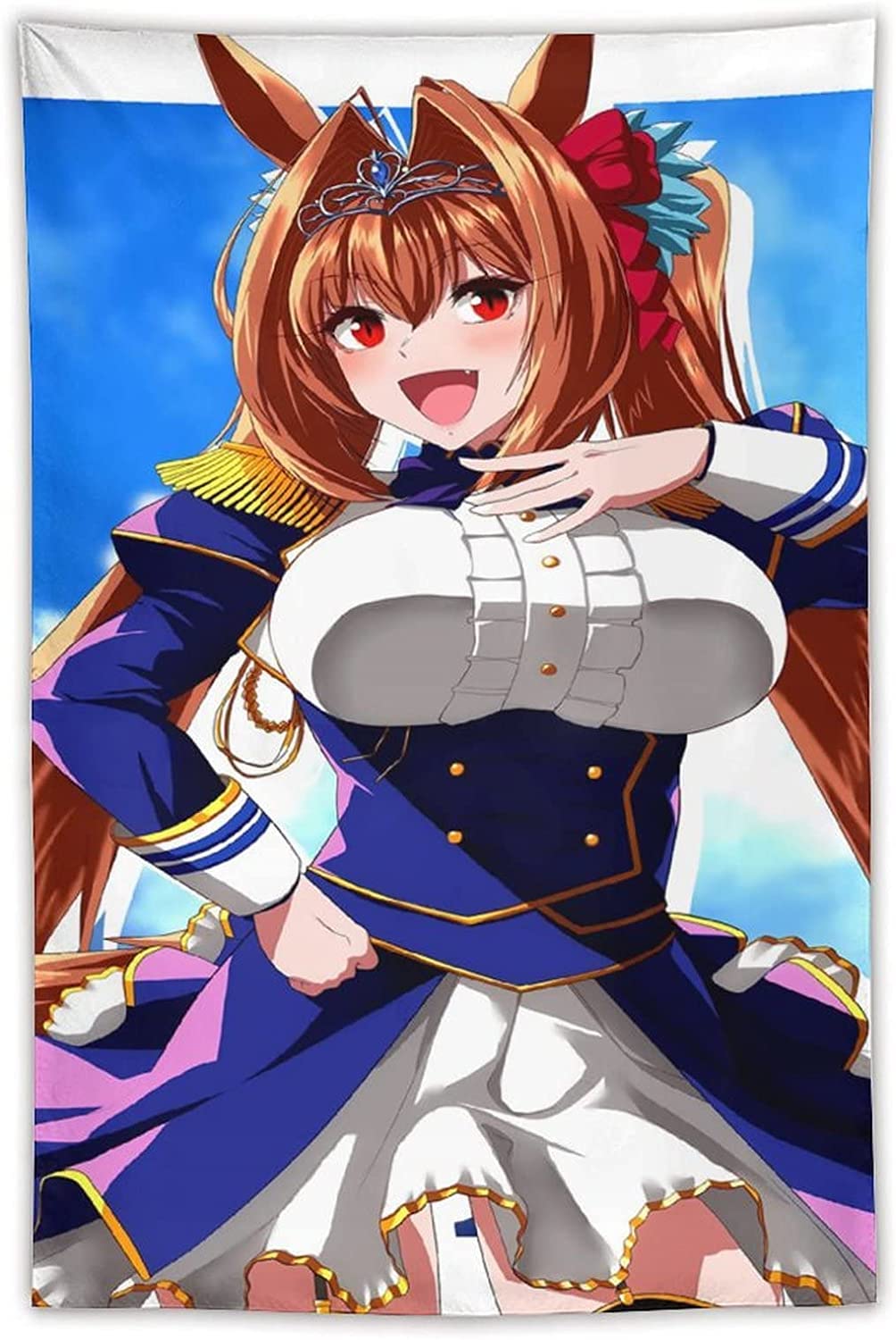 Amazon.co.jp: タペストリー ウマ娘 プリティーダービー ダイワ