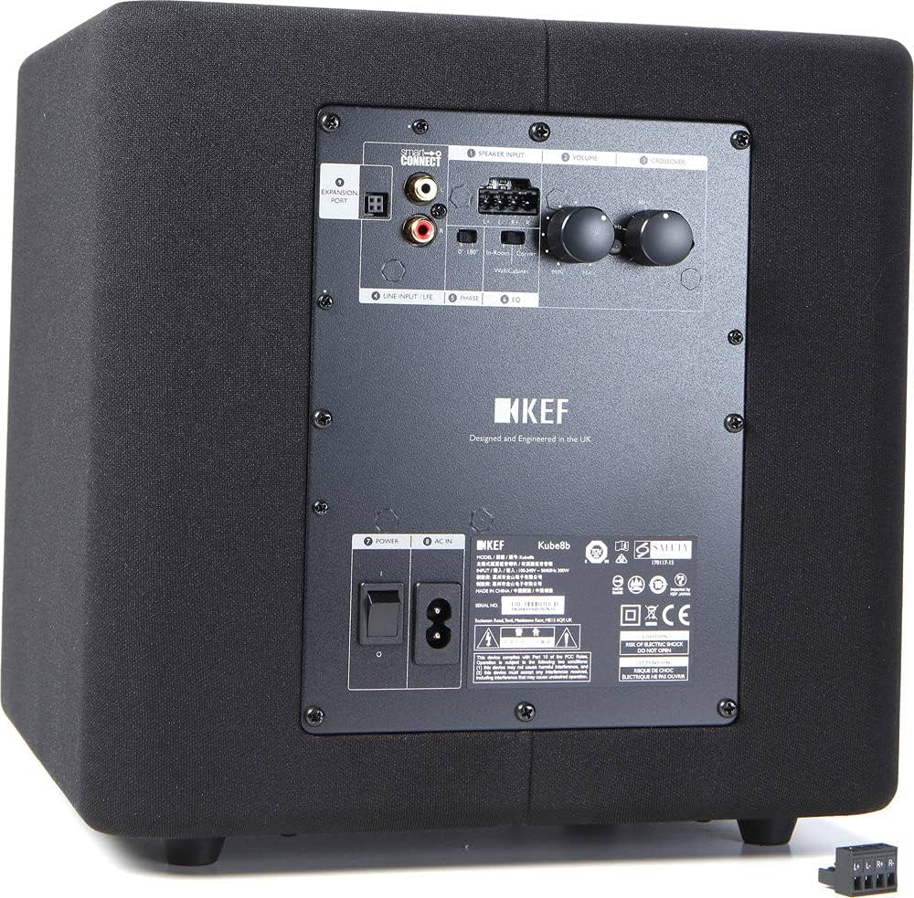 Amazon.co.jp: KEF KUBE 8b Subwoofer 141［並行輸入］ : 家電＆カメラ