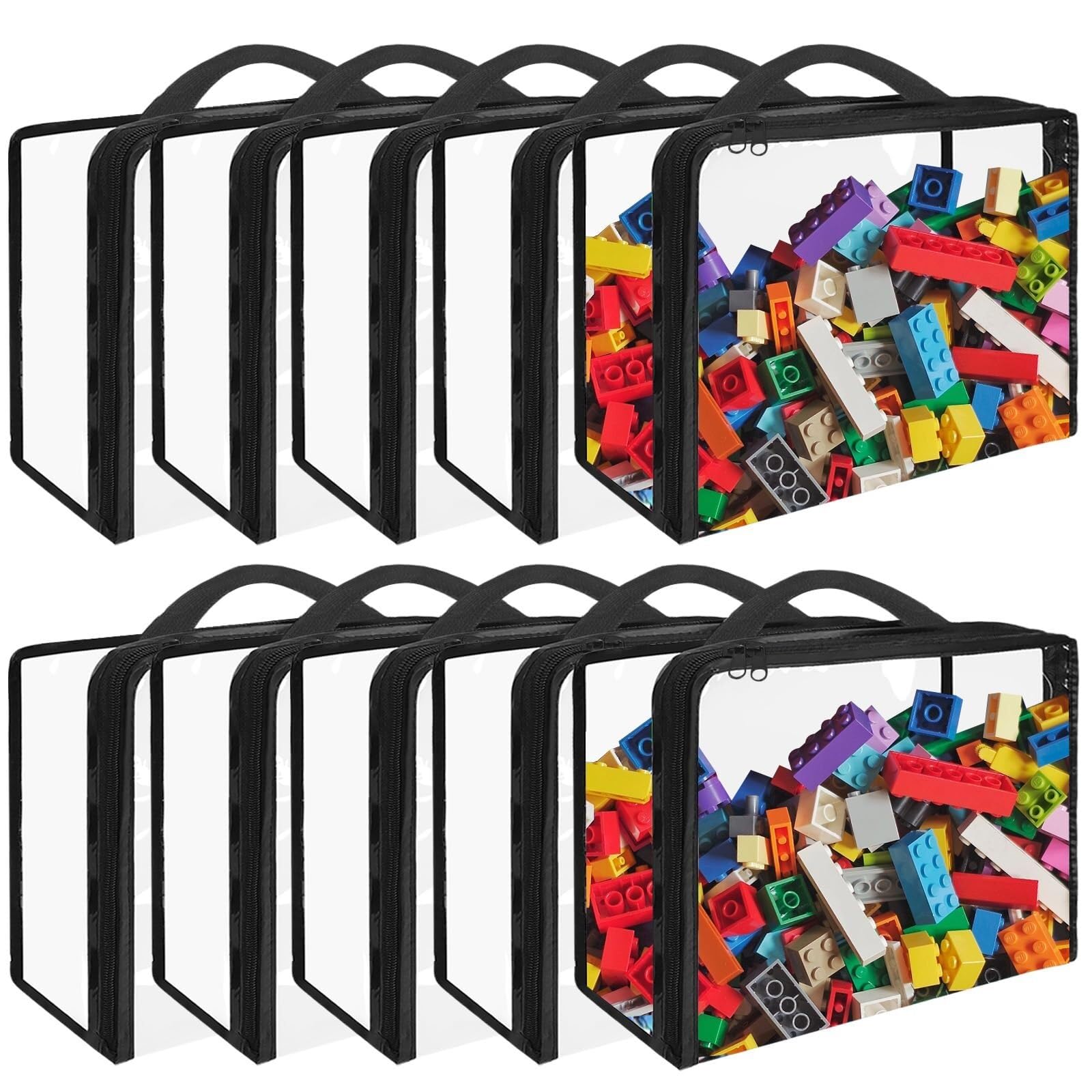 Organiseur rangement jeux de société fini les pièces perdues avec ce sac zippé étanche