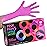 FRAMAR Pink Gloves Disposable Latex Free Large - Nitrile Gloves Large, Non Latex, Powder Free, Guantes De Nitrilo, For Hair Dye, Salon, Cleaning, Tattoo, Food Prep, Extra Durable - 100 Pack
