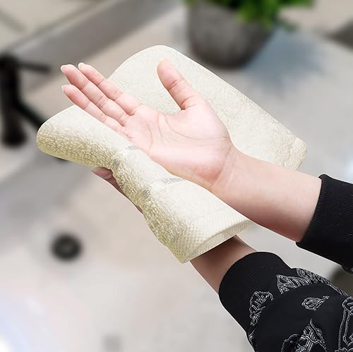 Miniatura 6 de Utopia Towels - Juego de 12 paños de viscosa de lujo (12 x 12 pulgadas), 100% algodón hilado en anillo, altamente absorbentes y suaves al tacto,