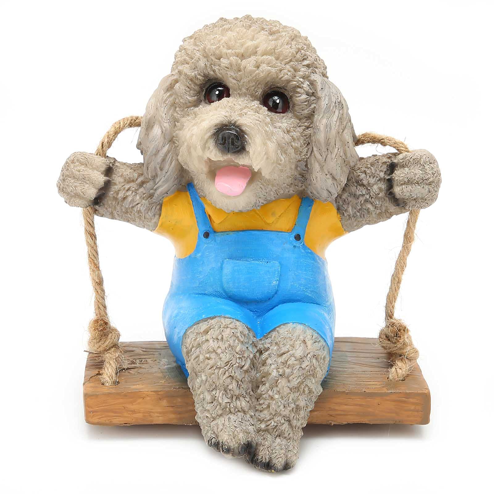 【キー坊】Swing Toys Swing Dog Amazon.com: Swing Animal Hanging, Landscape Decoration Wear- for