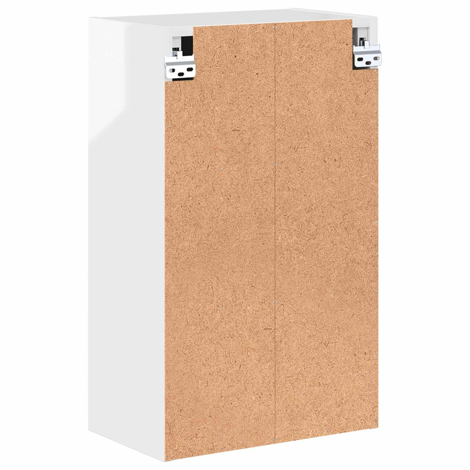 Generisch Badezimmerschrank Hochglanz Weiß 39 x 23,5 x 65 cm,Badezimmerwaschtische,10.82 kg-883388