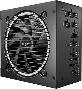 be quiet! Pure Power 13 M 1000W Power Supply, 80 Plus® Gold Certification, ATX 3.1 PSU, Support for PCIe 5.1 GPUs, semi-Passive 120mm be quiet! Fan, LLC Technology, Single Rail, for Overclocked GPUs