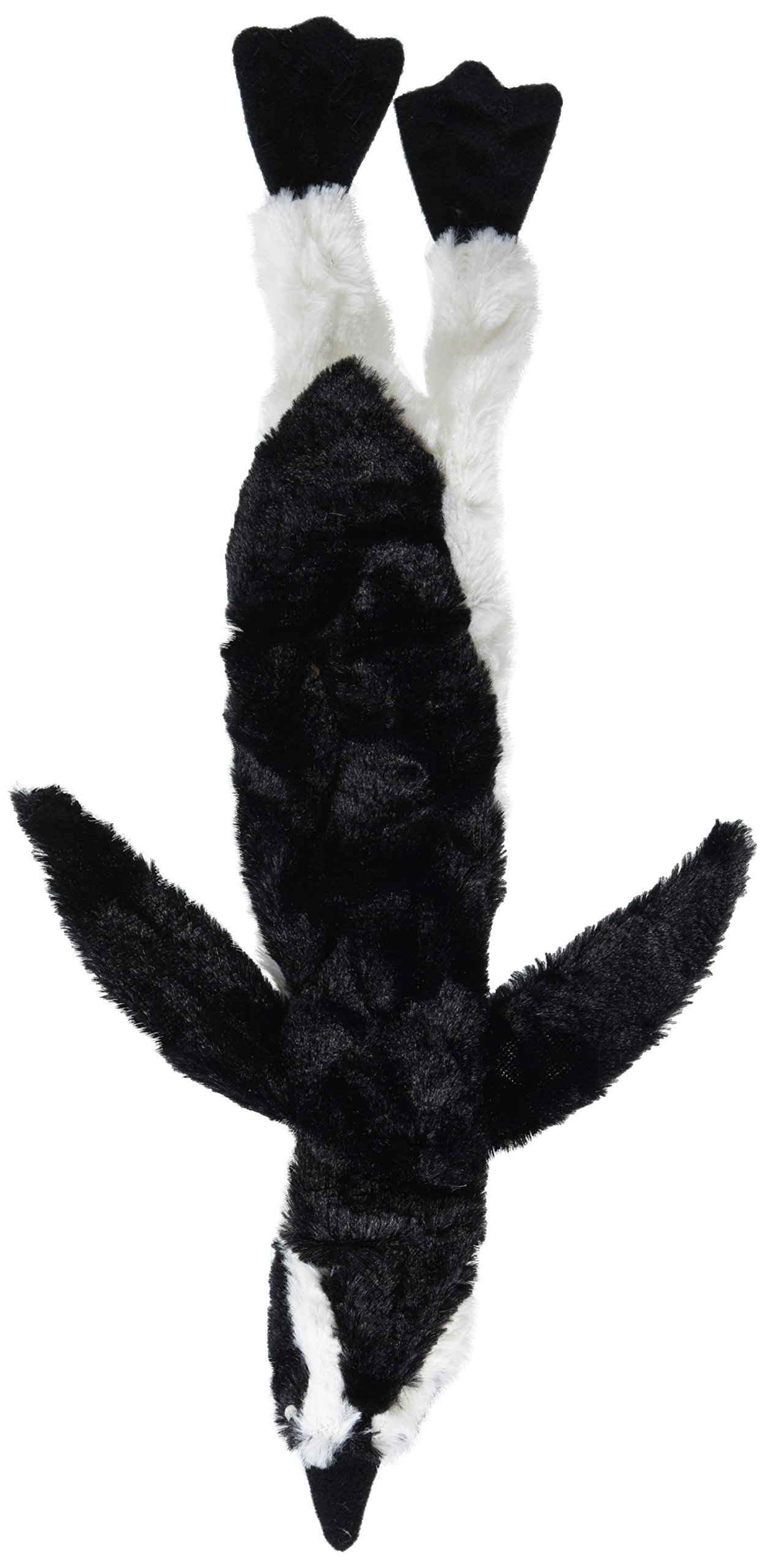 Ethical Mini Skinneeez Arctic Assorted Animals 15-Inch Stuffingless Dog Toy (One Toy)