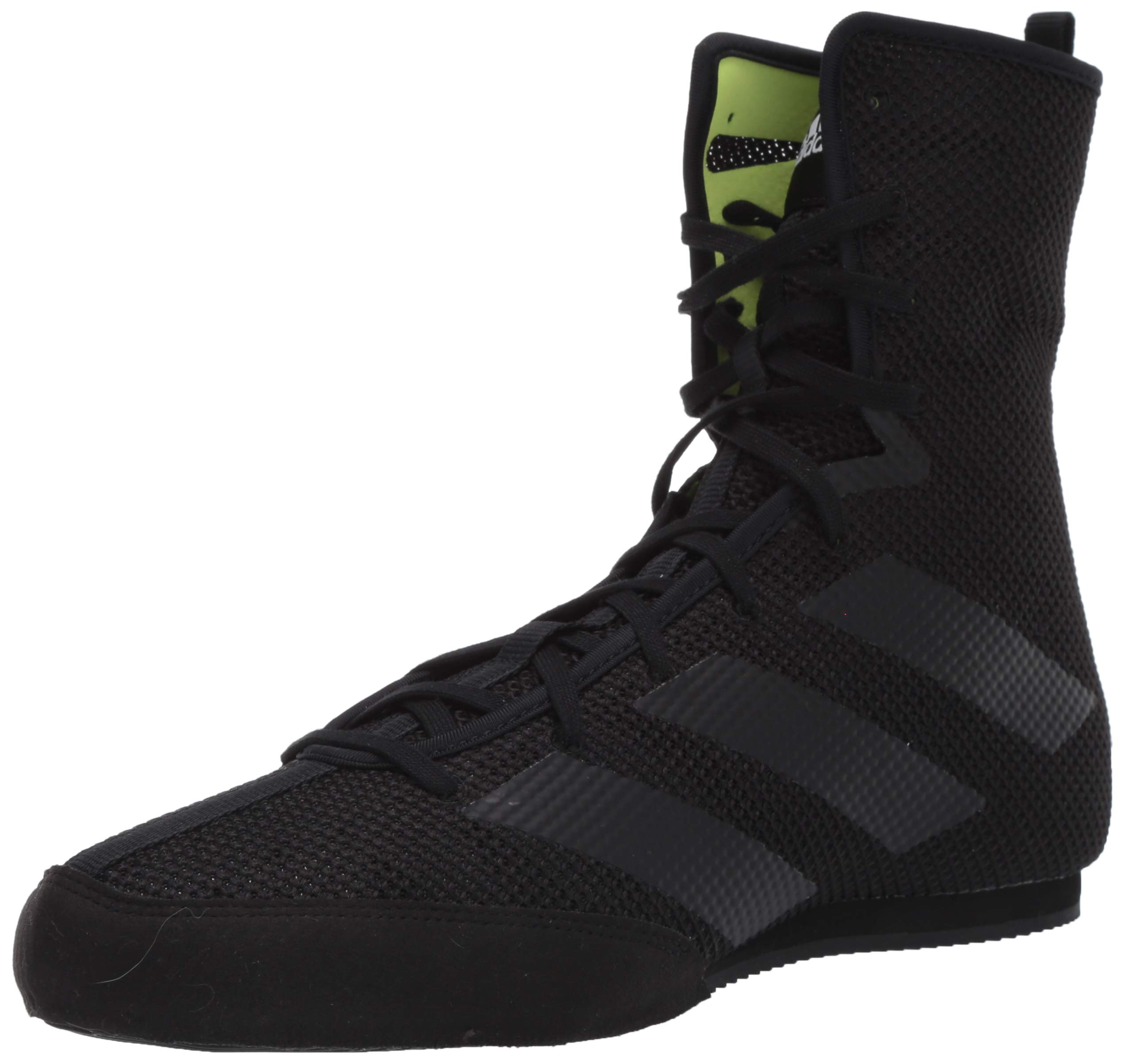 adidas Unisex Box Hog 3 Sneaker, Core Black Core Black Core Black Core Black, 44 EU