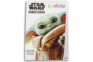 The Mandalorian Coloring Fun & Activity Book - Get Prepared for Battles...