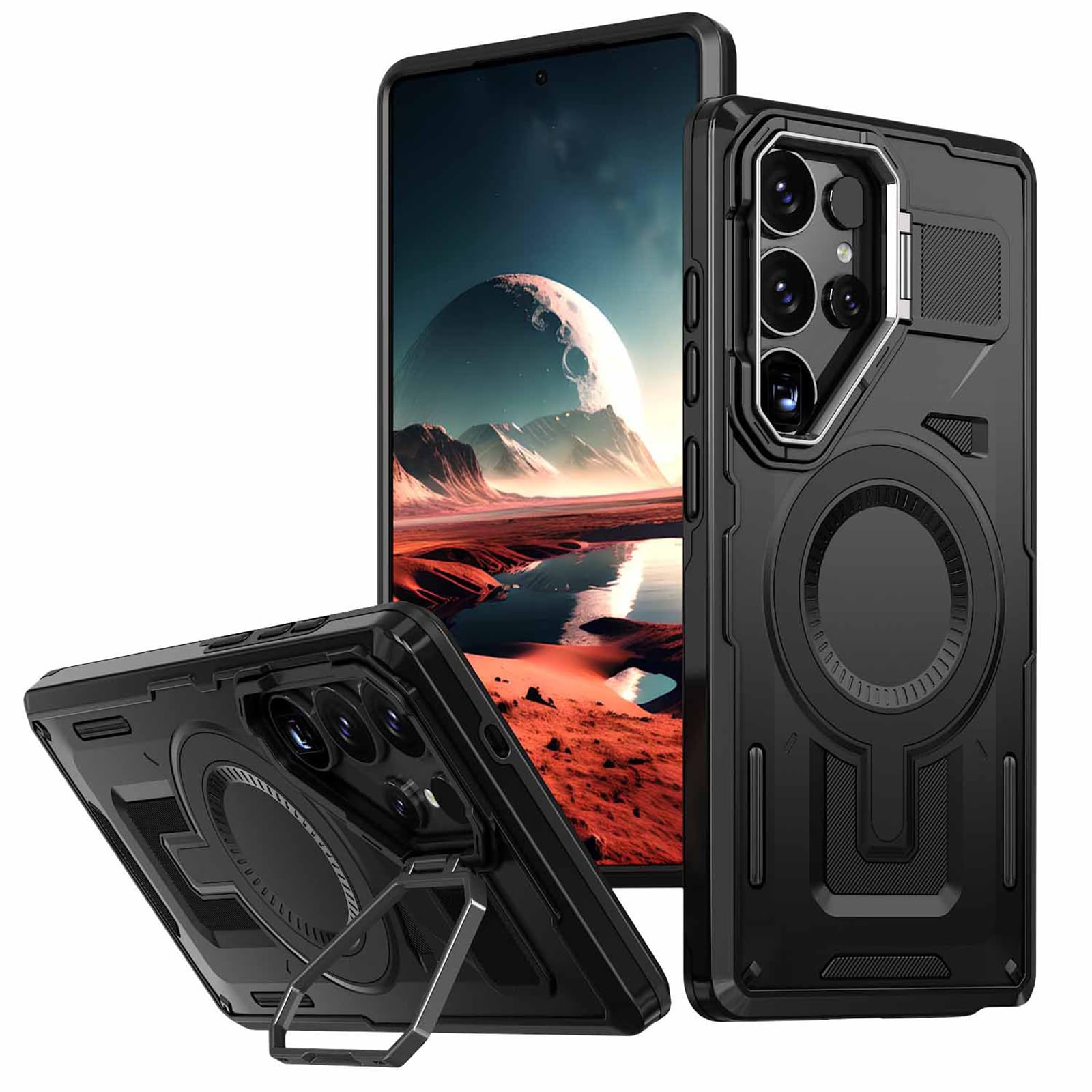 Coque Samsung S26 antichoc pour éviter les rayures et casses d'objectif