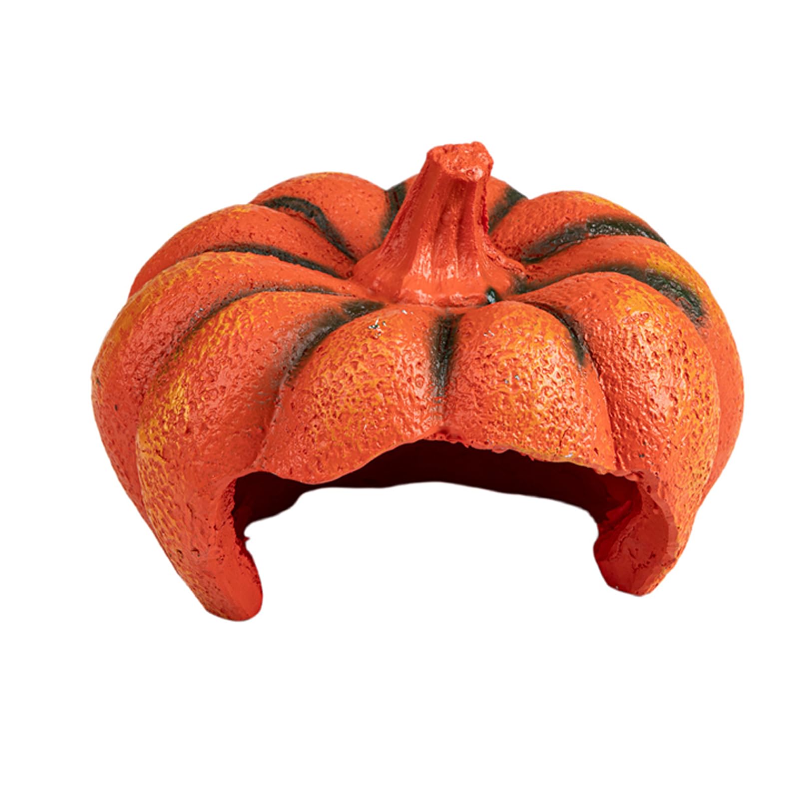 Aquarium Ornament Pet Cave House, Hollow Resin Habitat Shelter for Fish Aquariums, Small Pets and Turtles Decor Vivarium Shelter Terrarium Ornament Aquarium Cave Small Pet Supplies Turtle Habitat Fish
