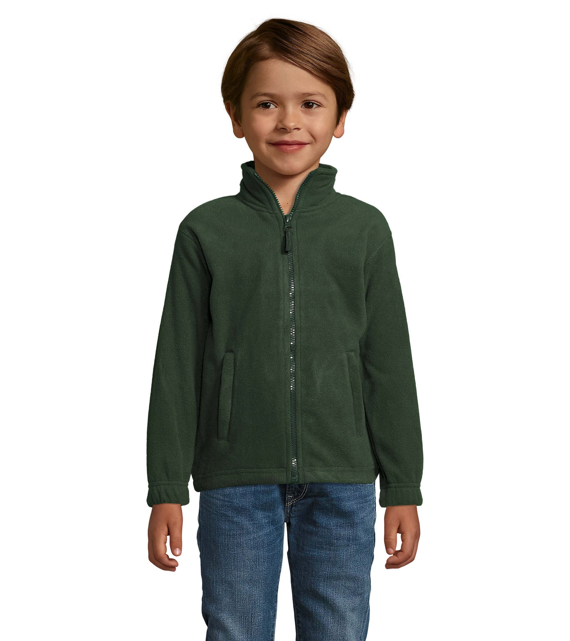 COOZO Unisex Bambini Nord Pile Giacca