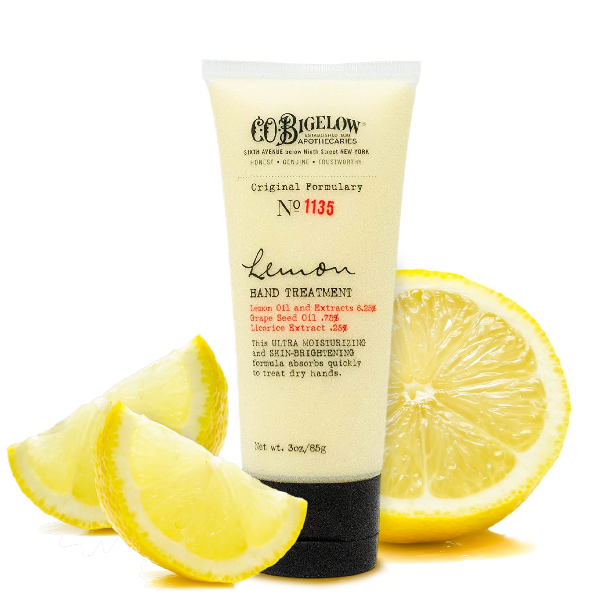 Amazon.com : C.O. Bigelow Lemon Eau de Parfum No. 1999, 3.4 oz