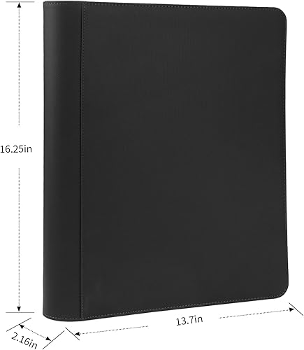 Miniatura 3 de Carpeta Toploader con capacidad para 288 cargadores superiores, 9 bolsillos superiores con fundas para cargadores superiores de 3 x 4 pulgadas,