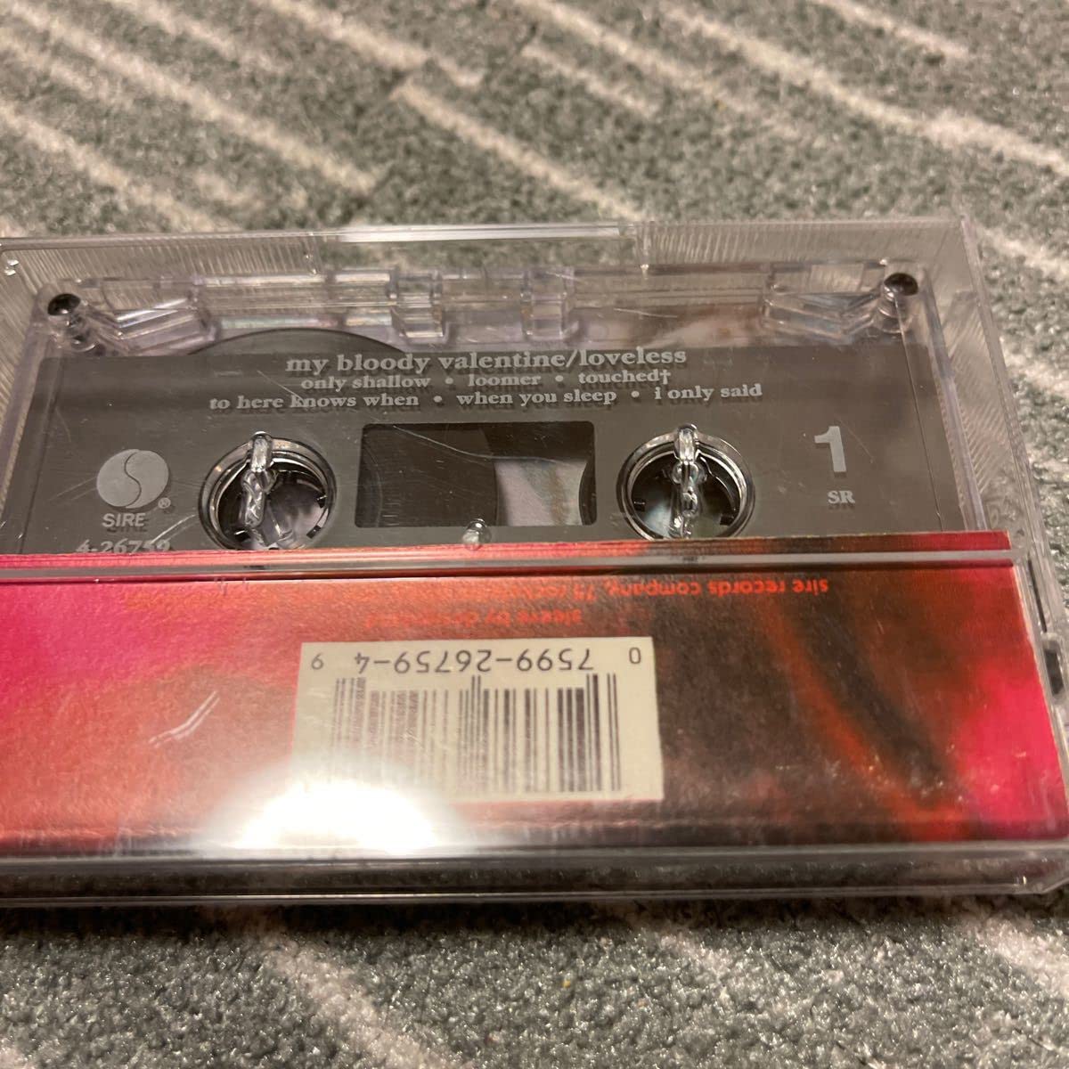Amazon.co.jp: my bloody valentine loveless カセットテープ 激レア 