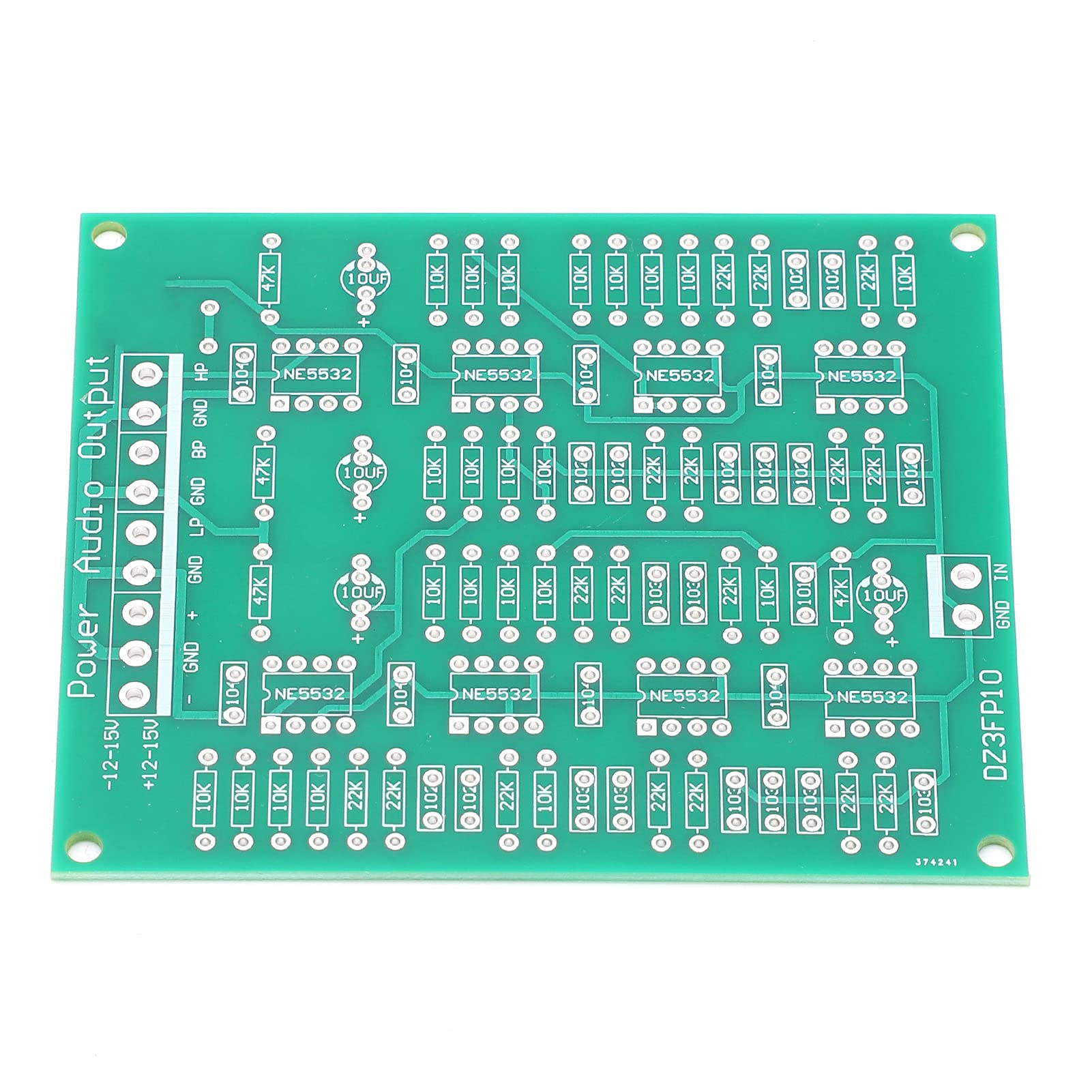 Modulo preamplificatore NE5532 uscita a 3 stabile