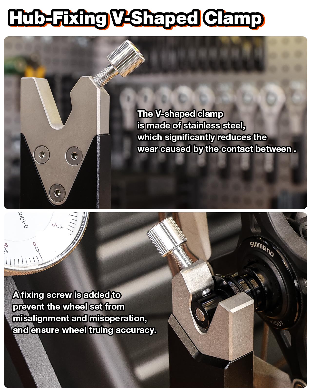 Amazon.co.jp: LEBYCLE 自転車ホイールトゥルーイングスタンド 自転車