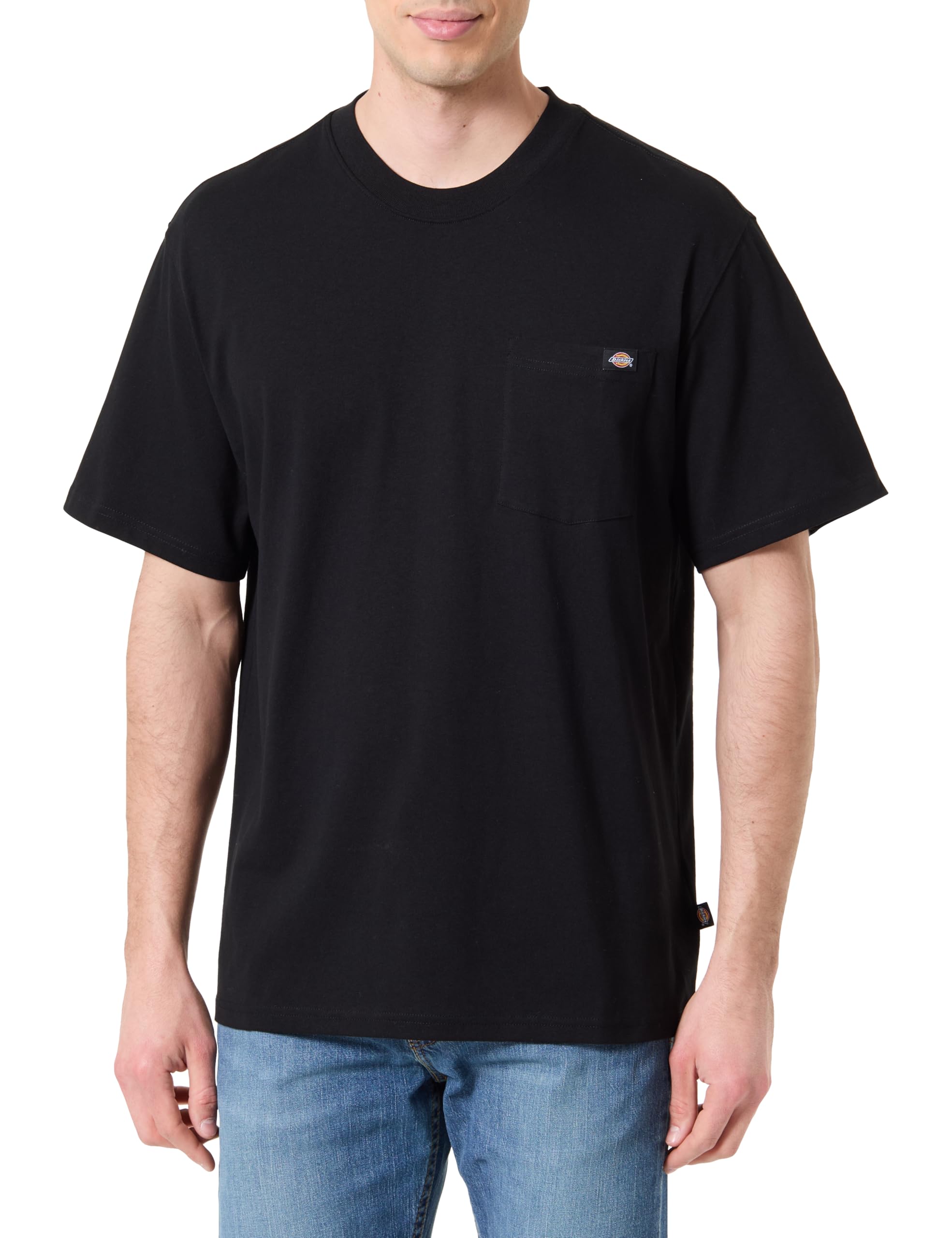 Dickies Luray Pocket Tee Ss Black