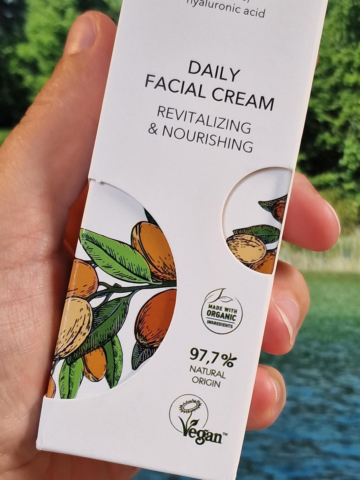 ECOLATIÈR Night Cream with Organic Argan Oil – Revitalizing & Nourishing, Anti-Aging Face Moisturizer with Vitamin C, Vegan, 97.7% Natural Ingredients, 1.7 Fl Oz - ECOLATIER