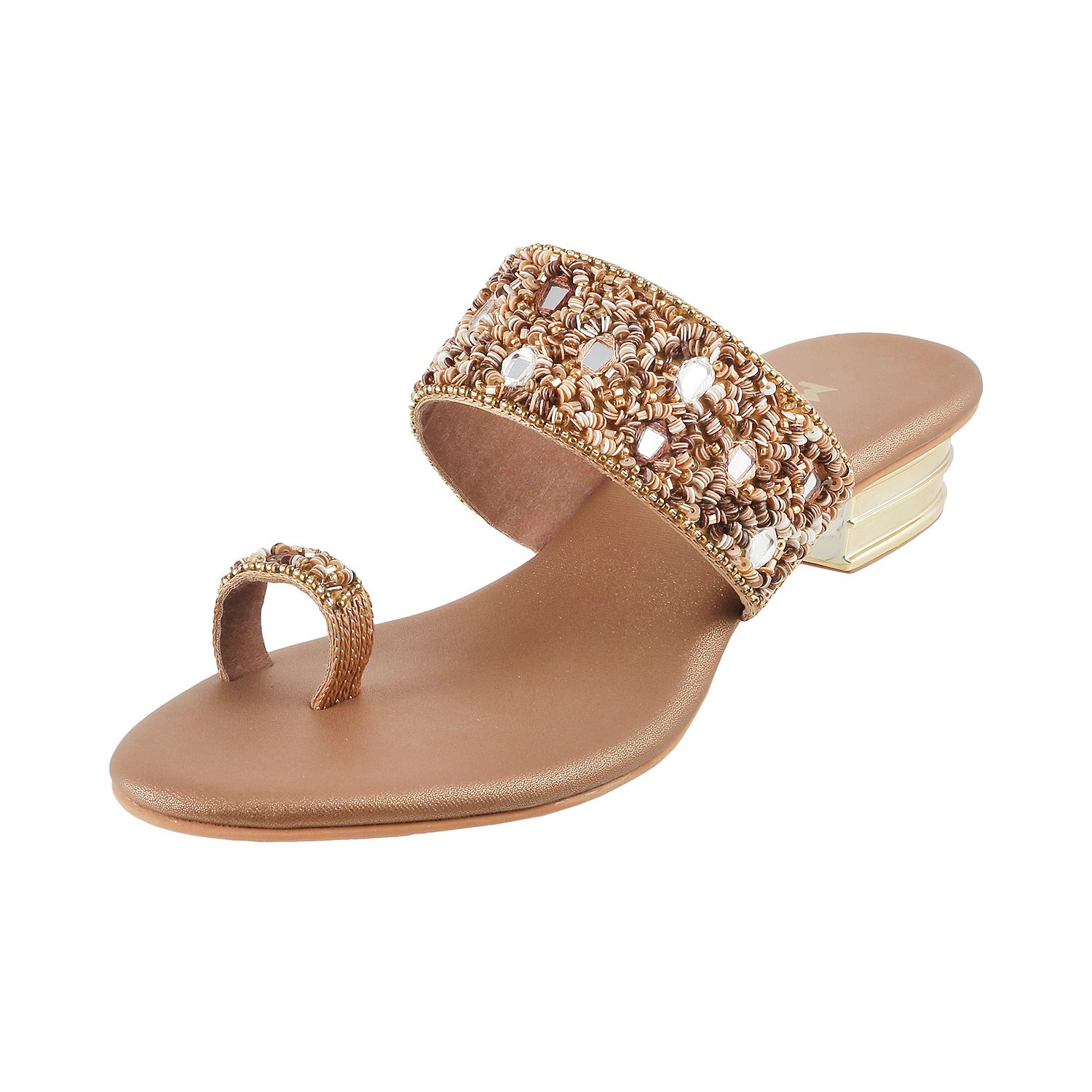 Mochi Women Antic Gold Fashion Sandals-6 UK/India (39 EU) (32-9389-28-39) (B072KSV4J5) Amazon Price History, Amazon Price Tracker