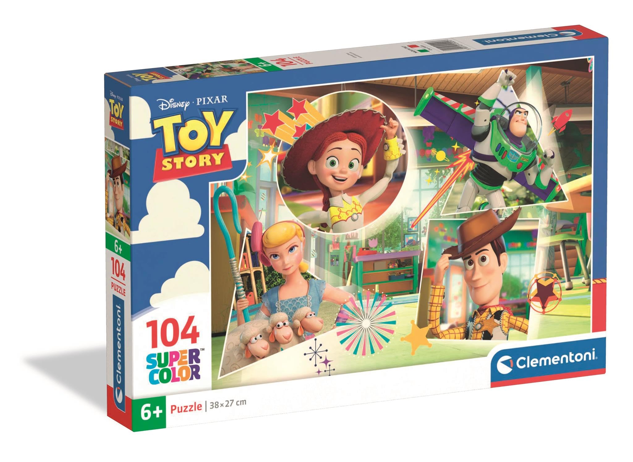 CLEMENTONI PZL 104 DISNEY TOY STORY - 25009