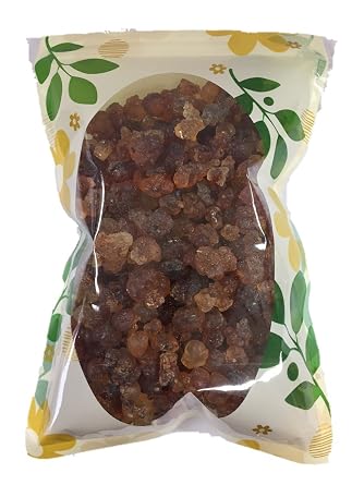 HerbsGreen Wild Natural Dried Tao Jiao, Peach Gum, Helps Nourishing Skin Health 8oz.