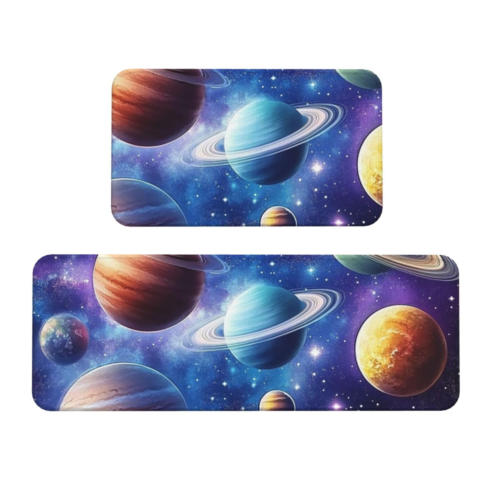 Tapetes de cocina lavables y alfombras acolchadas antideslizantes para el hogar