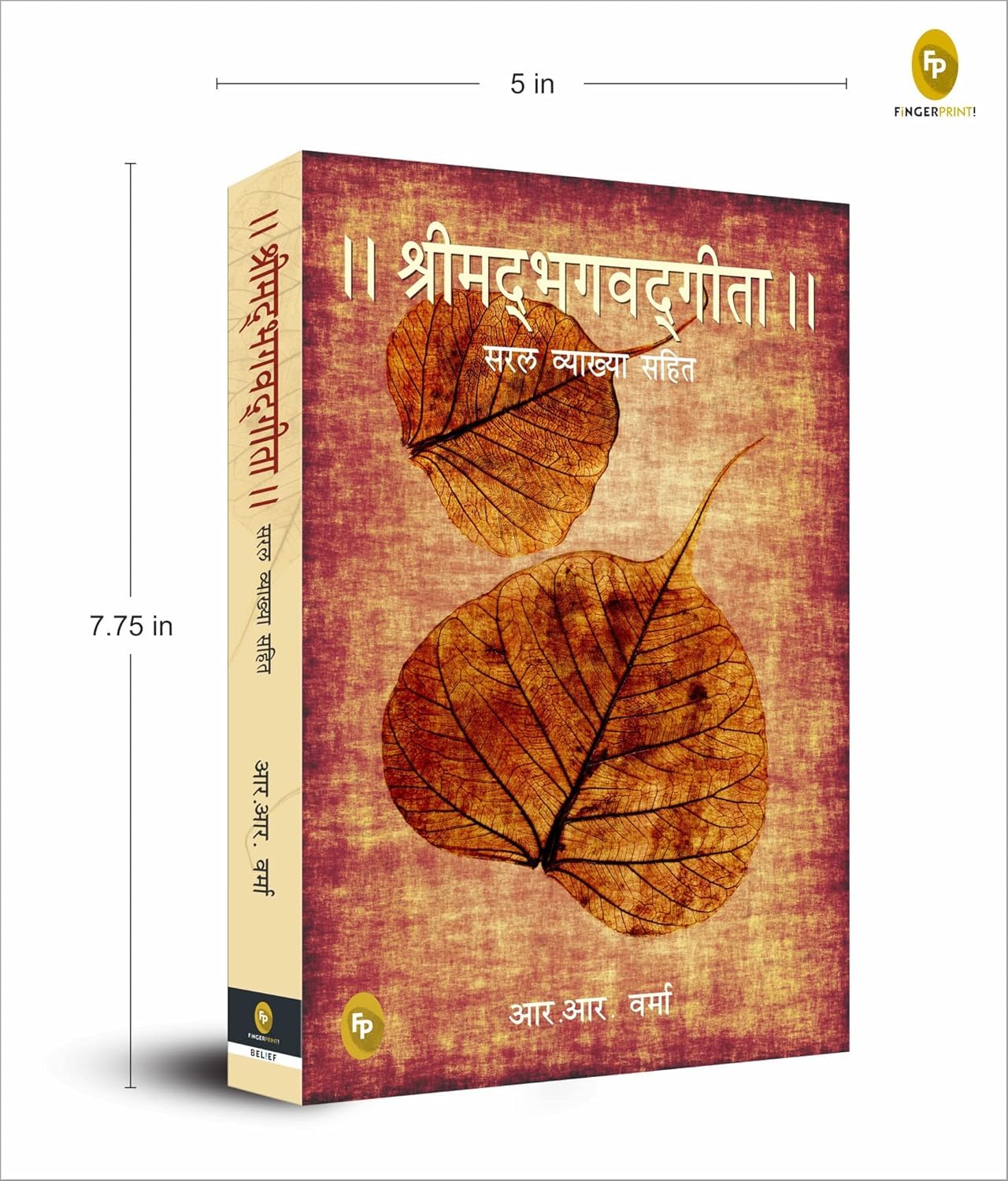 The Bhagwat Gita : Symphony of the Spirit (Hindi) 1