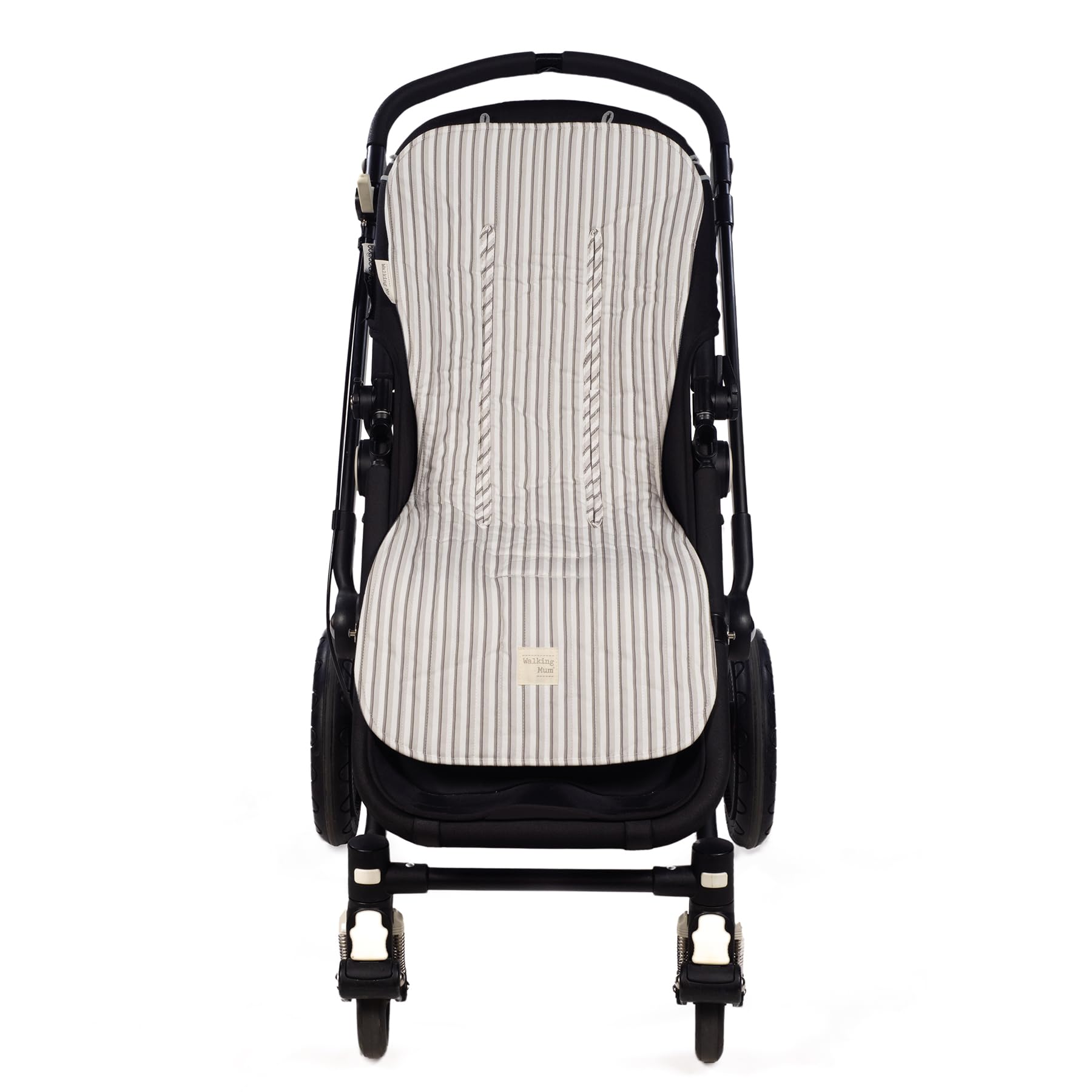 Funda colchoneta Botton de Walking Mum - Gris (Gris)