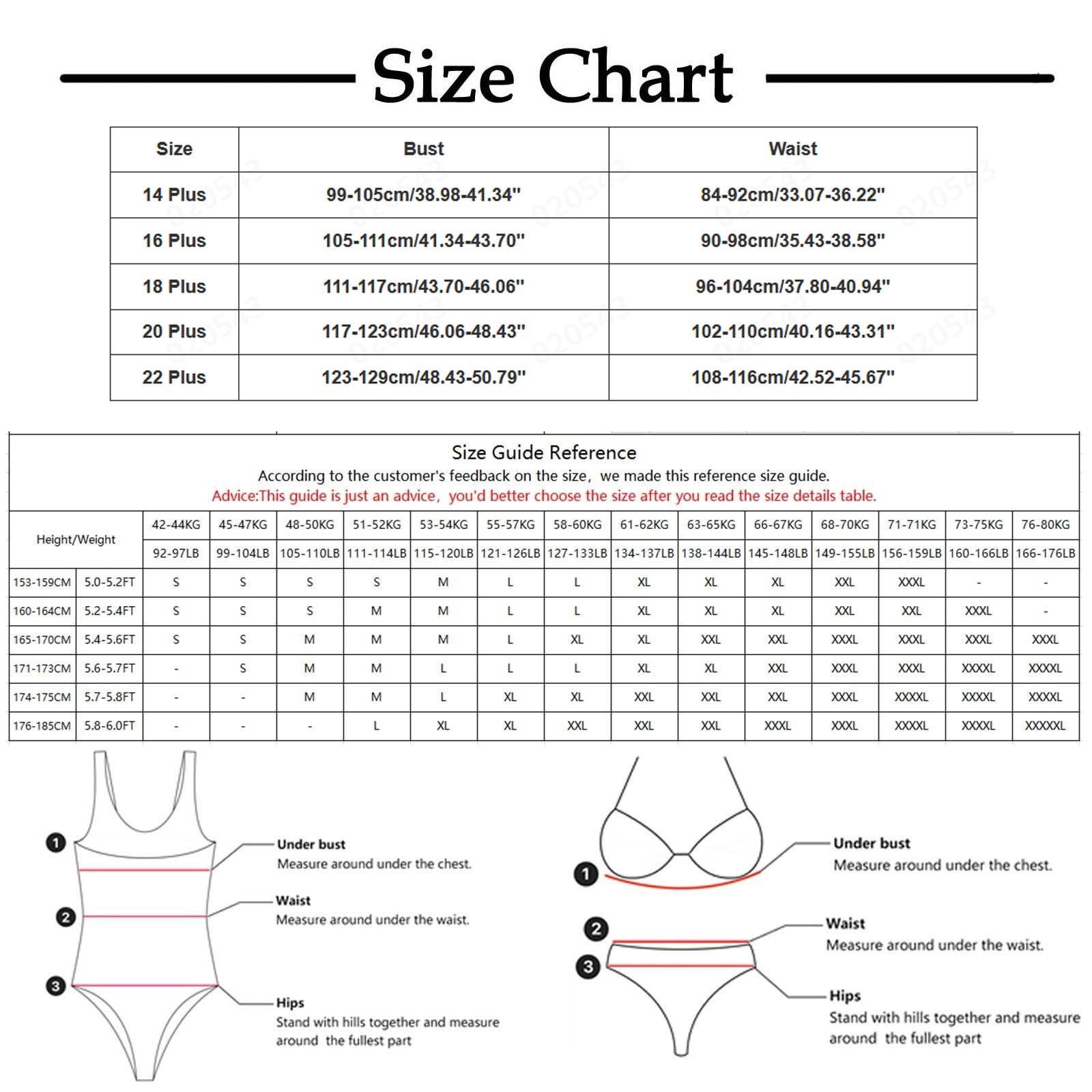 Maillot de bain tankini grande taille pour femme - Pour l'été, la plage, la piscine, les vacances