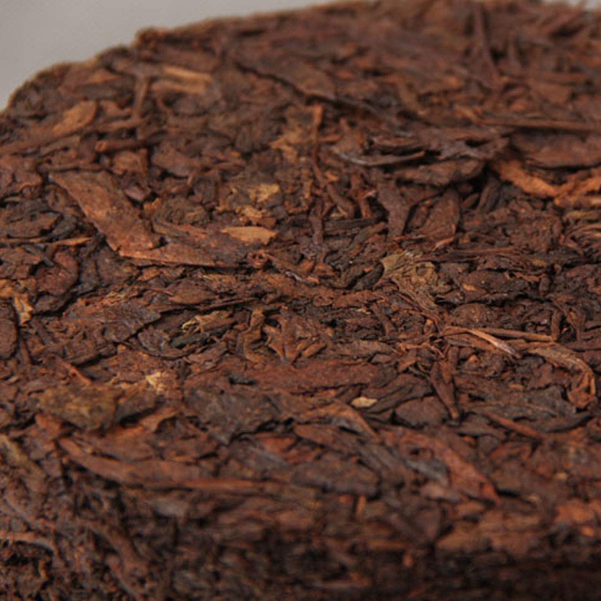 Té chino de Pu'er 3000 g (6.6LB) Té de Puer maduro Té negro Columna de dragón Té de árboles viejos Pu erh té Cuidado de la salud Té de Pu er
