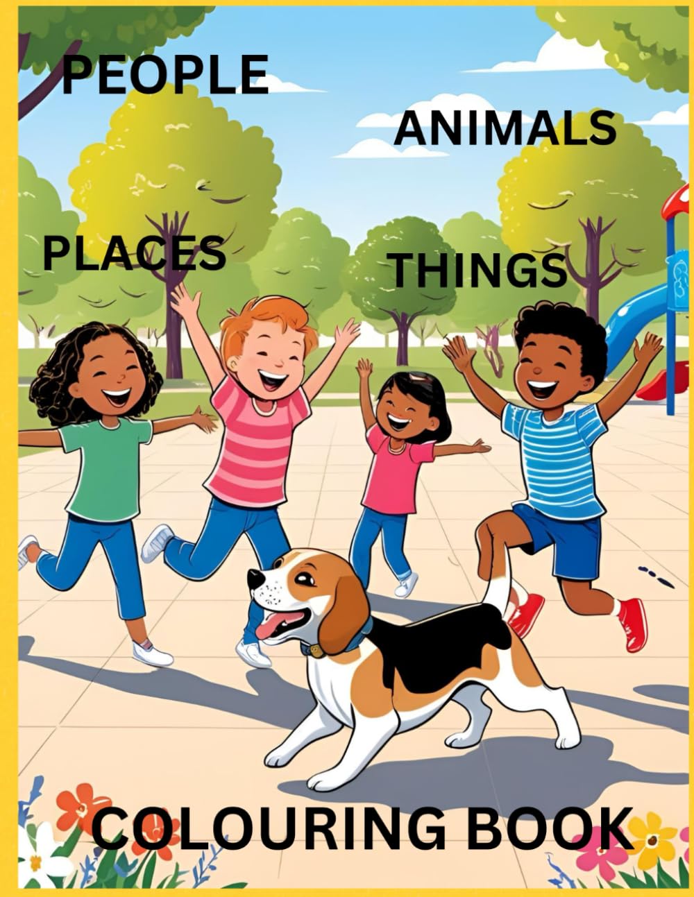 PEOPLE PLACES ANIMALS THINGS
