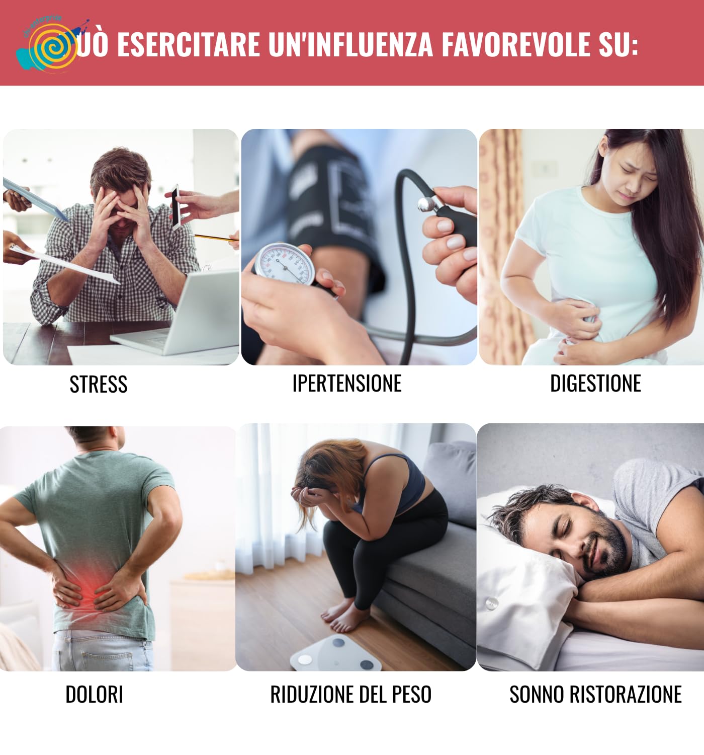 CHI-ENTERPRISE Massaggiatore Vitalstar Chi con calore a infrarossi e massaggio a zone riflesse per i piedi, con timer e telecomando - relax e vitalità