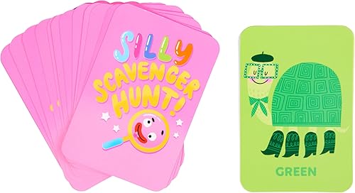 Miniatura 4 de C.R. Gibson Hello!Lucky Silly Scavenger Hunt (BCG2-25421)