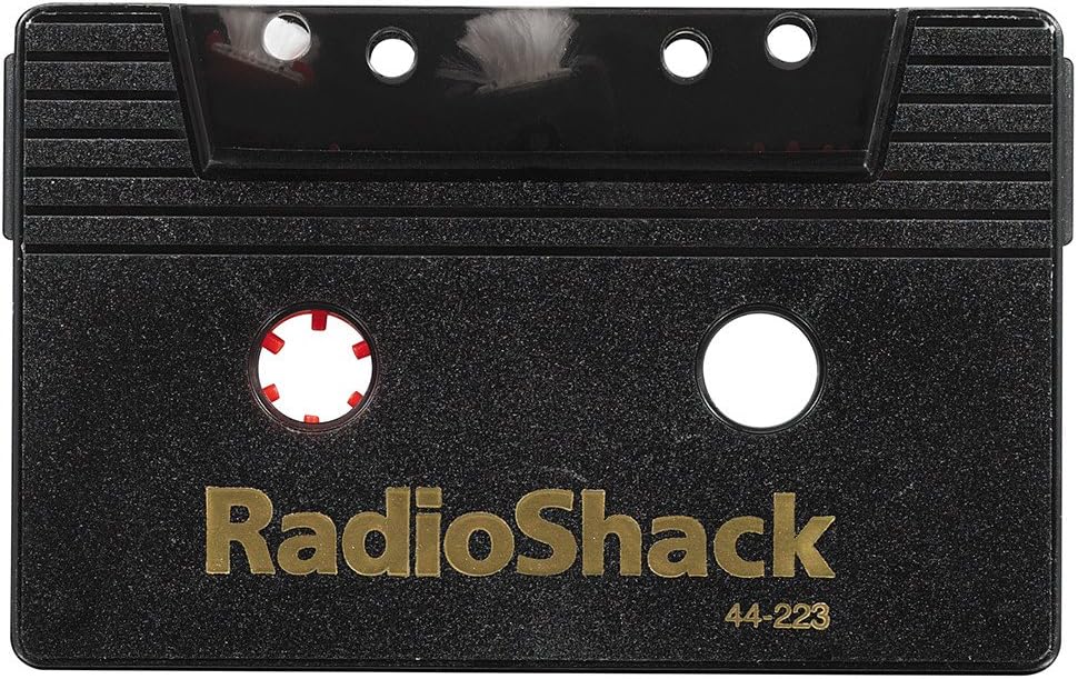 RadioShack Audio Cassette Cleaner/Demagnetizer