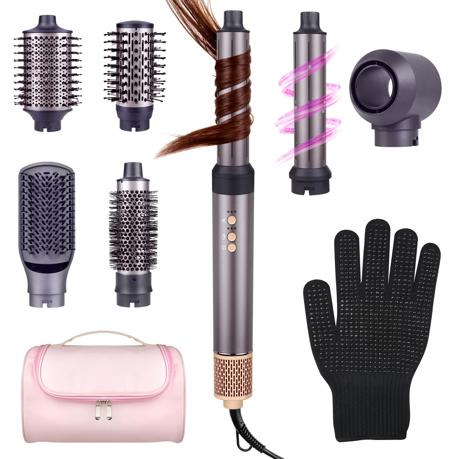 WarmWink 7-in-1 Hot Air Styler