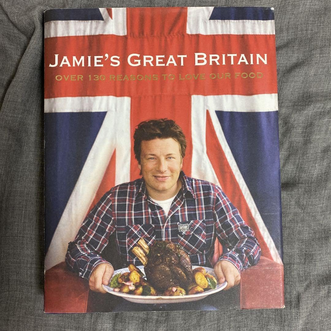 本料理　ジェイミーオリバーの料理本！ Jamie Oliver ジェイミーオリバー レシピ本 イギリス ロンドン