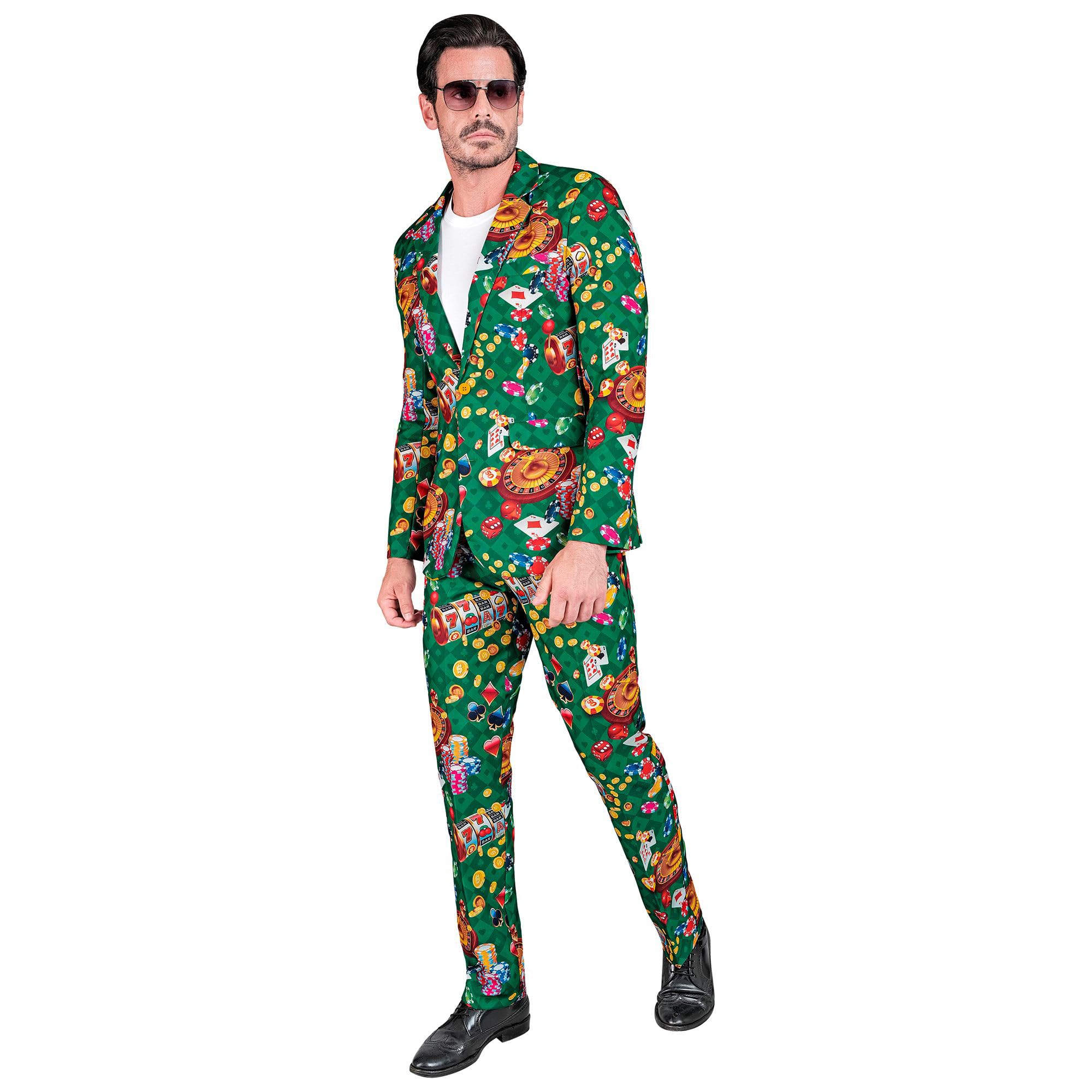 Witte feestkleding voor disco themafeest