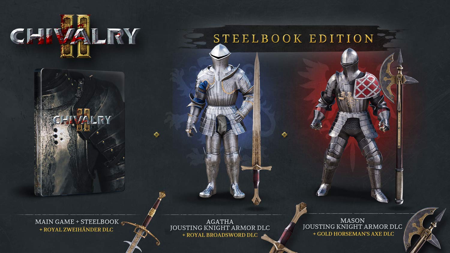 Chivalry 2 Steelbook Edition (PS5) DE-Version