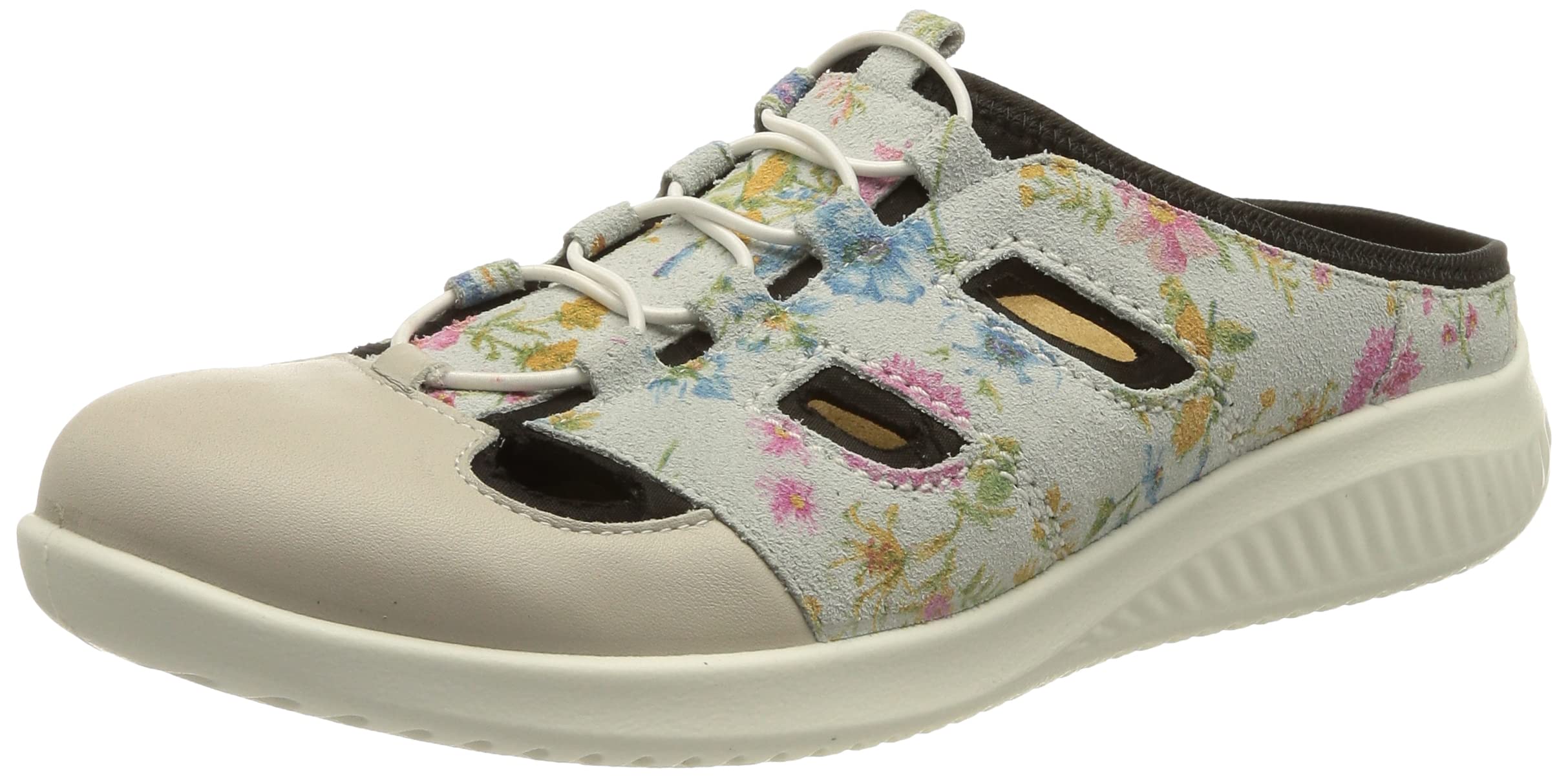 Jomos Allegra 2020, Clog, offwhite/Flower,