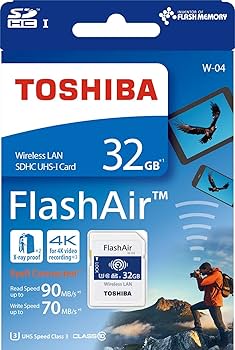 Amazon | 東芝（TOSHIBA）FlashAir W-04 SDHCメモリーカード 32GB SD