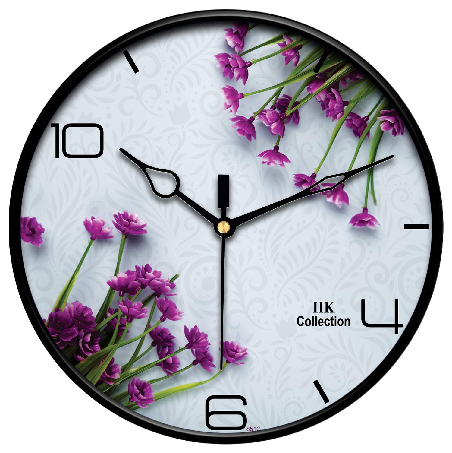 See full amazon price history chart for IIK COLLECTION Designer Analogue Round Plastic Wall Clock with Glass for Home/Kitchen/Bedroom/Office, (28 x 28 x 6 cm, Multicolour) IIK COLLECTION Designer Analogue Round Plastic Wall Clock with Glass for Home/Kitchen/Bedroom/Office, (28 x 28 x 6 cm, Multicolour) (B089GFZKWM) Amazon Price History, Amazon Price Tracker