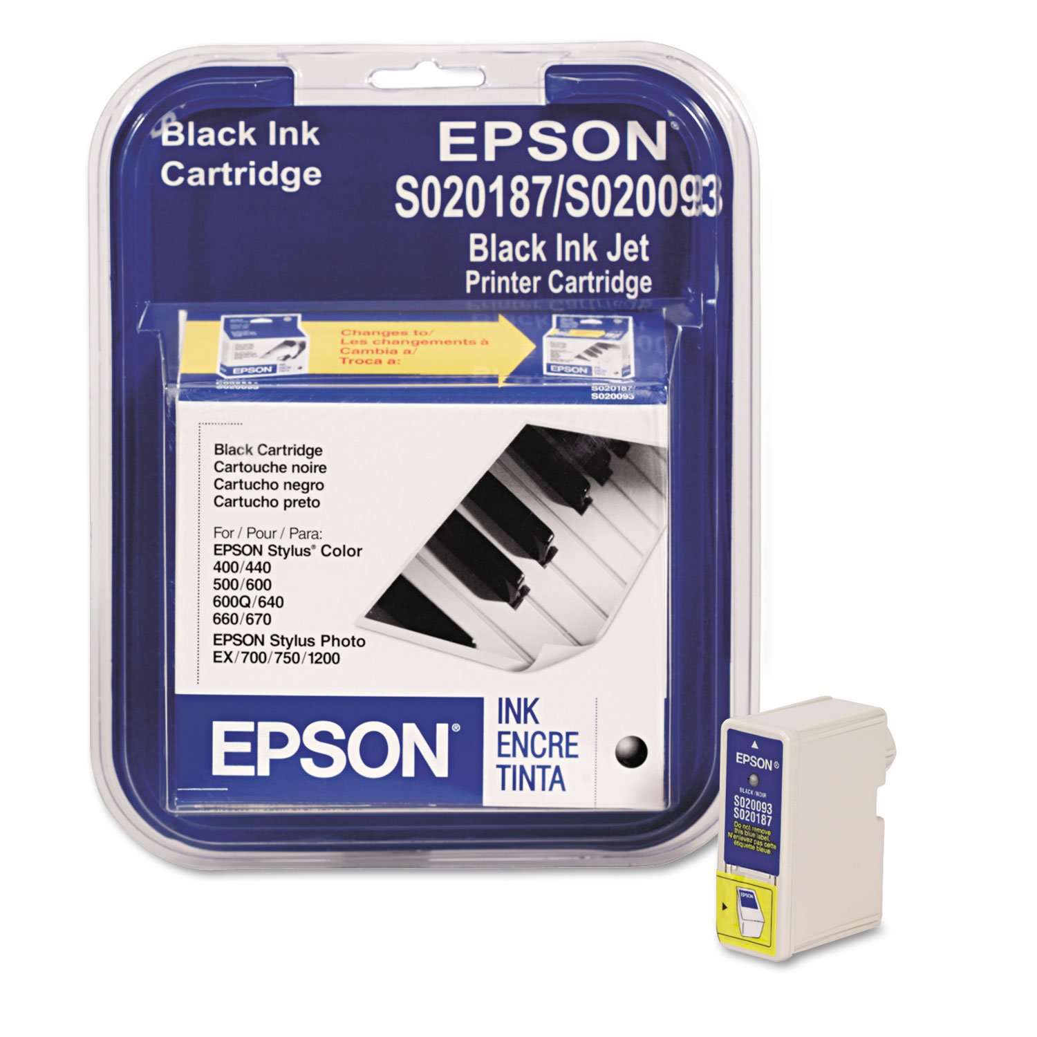 Amazon.com: Epson S187093 Ink Cartridge : Office Products