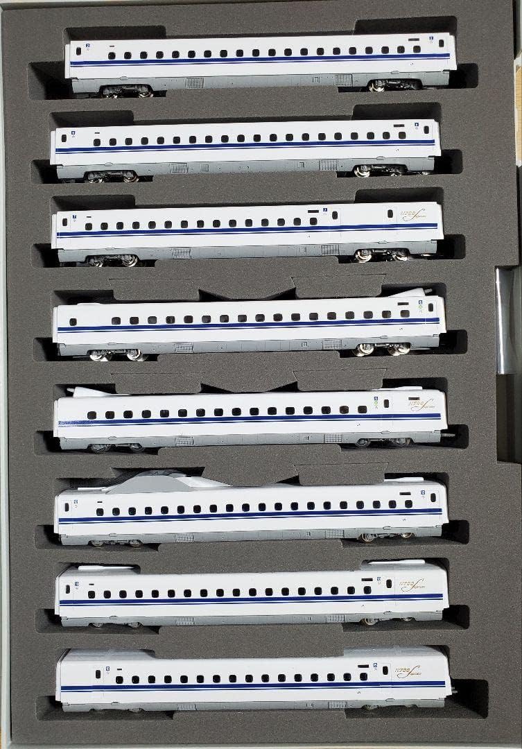 98758 N700S－3000系増結8両セット トミックス N700-3000系（N700S）東海道 山陽新幹線増結セット