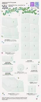 Amazon.co.jp: ZEROBASEONE ZB1 NEVER SAY NEVER 1st Album Full 13