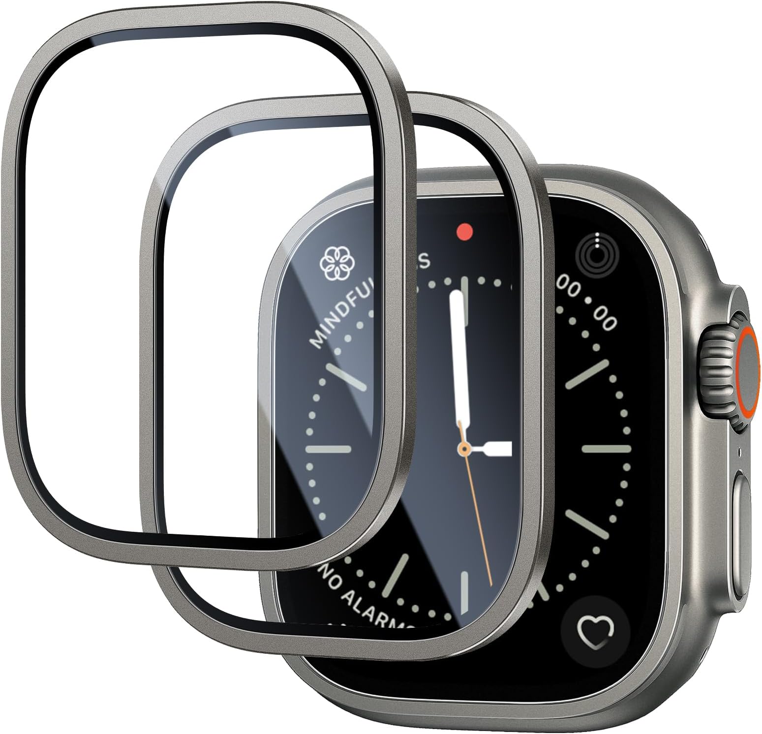 BAZO for Apple Watch Ultra Screen Protector 49mm, [2 Pack