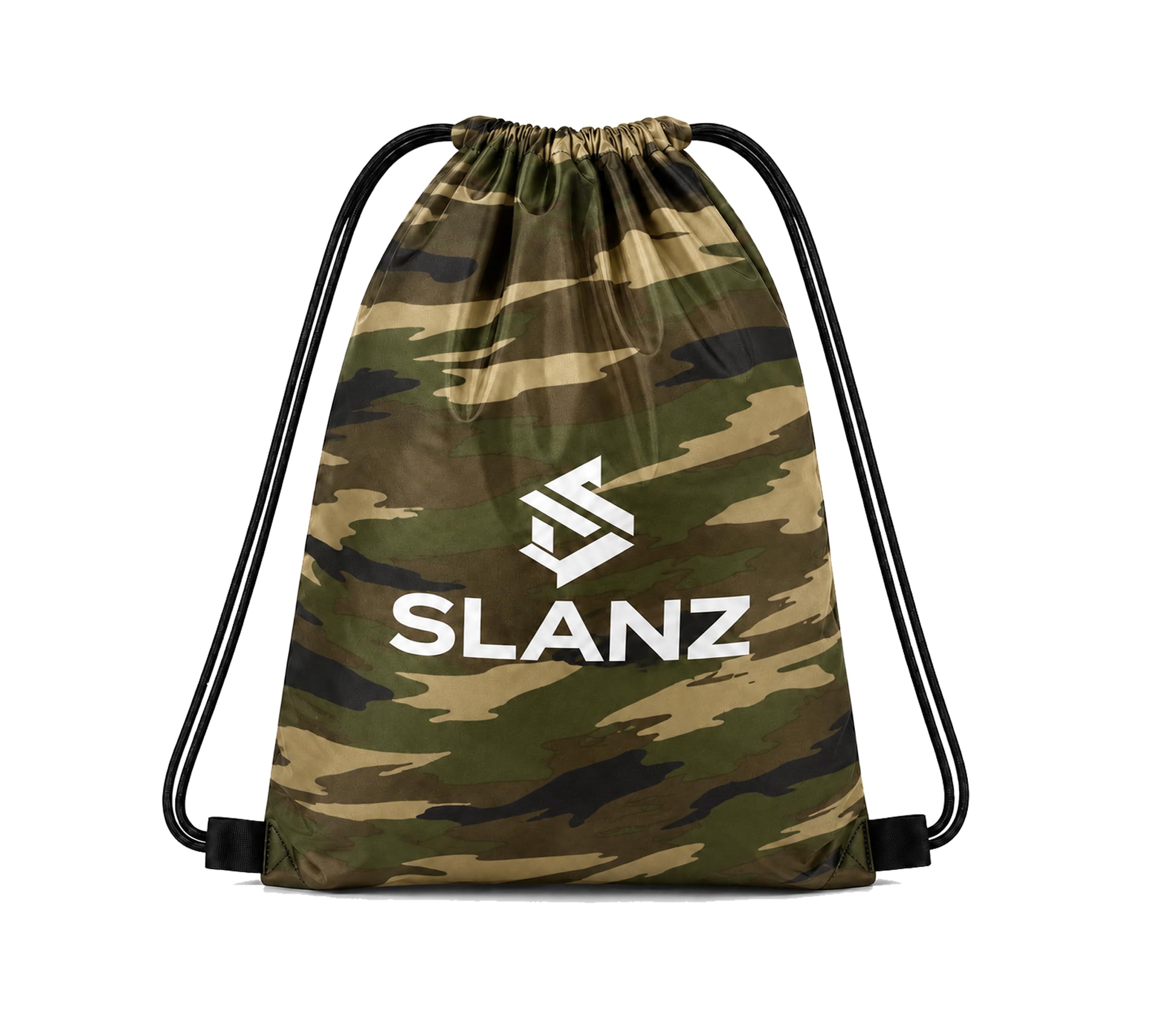 Multipurpose Drawstring Gym Bag | Waterproof Sports String Backpack | Camo Gym Sack for Men, Women & Kids | Lightweight Travel, Shoe, School & Daily Use Bag - Camouflage-image-1