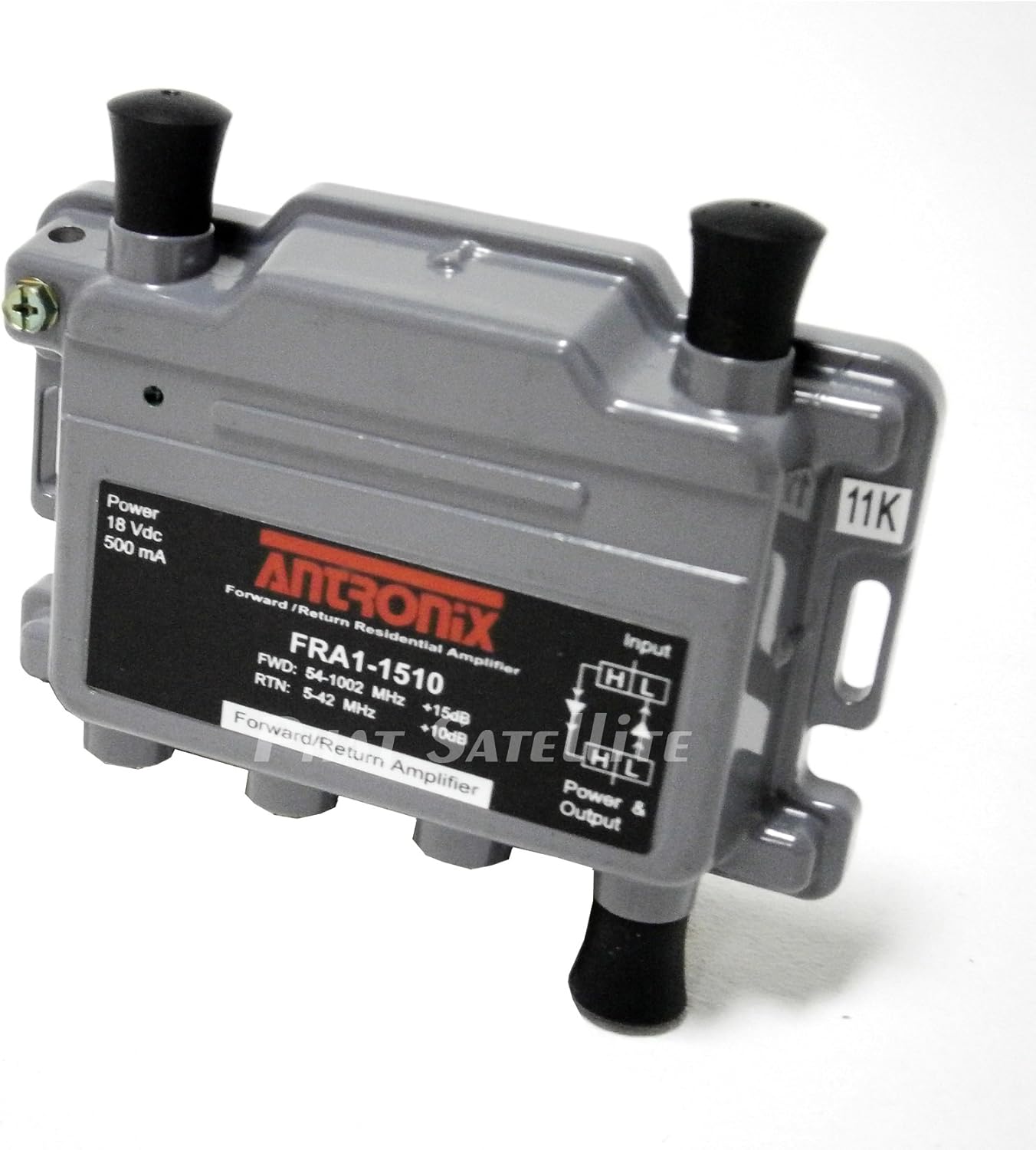 ANTRONIX FRA1-1510 Forward/Return Bi-Directional Amplifier HD Coax Cable TV Signal Booster AMP