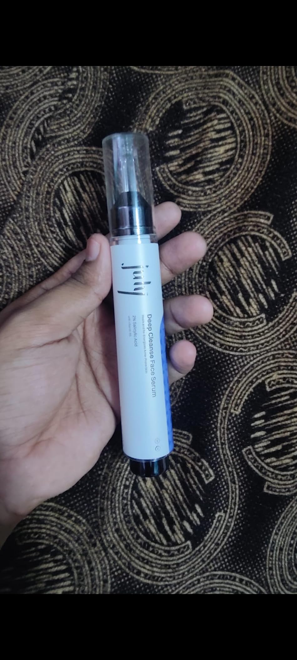 July Deep Cleanse Face Serum, Acne Serum, For Open Pores & Blackhead Removal, Heal Acne-Prone Skin, Innovative SpringDew™ Technology, For Women and Men, 15ml